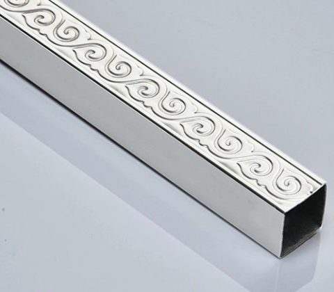 304不銹鋼花紋管